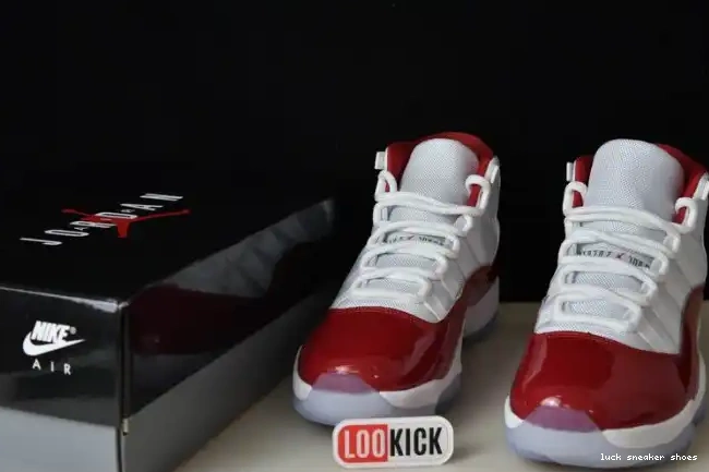 Rep LUCY Air Jordan 11 Cherry CT8012-116 0617